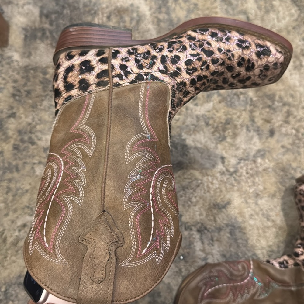 Girl’s Roper Boots - Picture 5 of 6